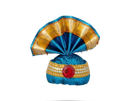 Turban | Size 0  Kireedam  Mukut  Kiridam for Deity  Assorted Colour Online Sale