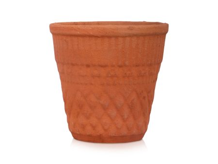 Tumbler - 2.5 x 2.5 Inches | Terracotta Cup for Home Decor Cheap