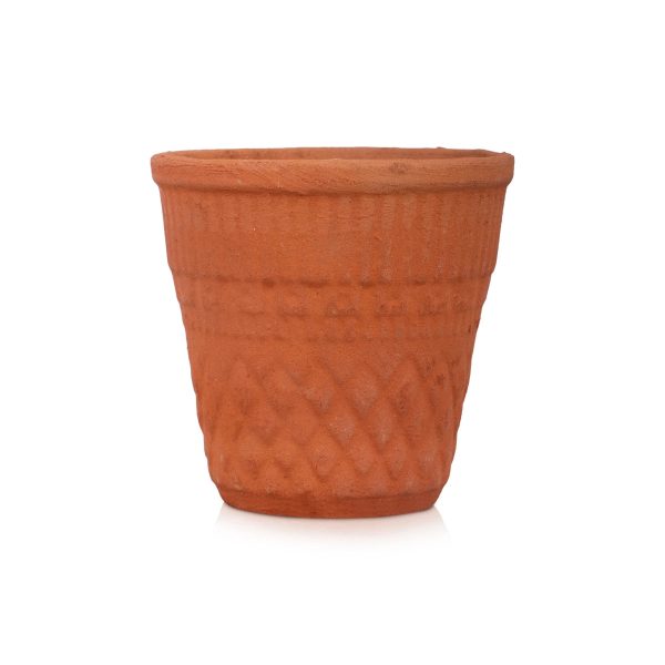 Tumbler - 2.5 x 2.5 Inches | Terracotta Cup for Home Decor Cheap