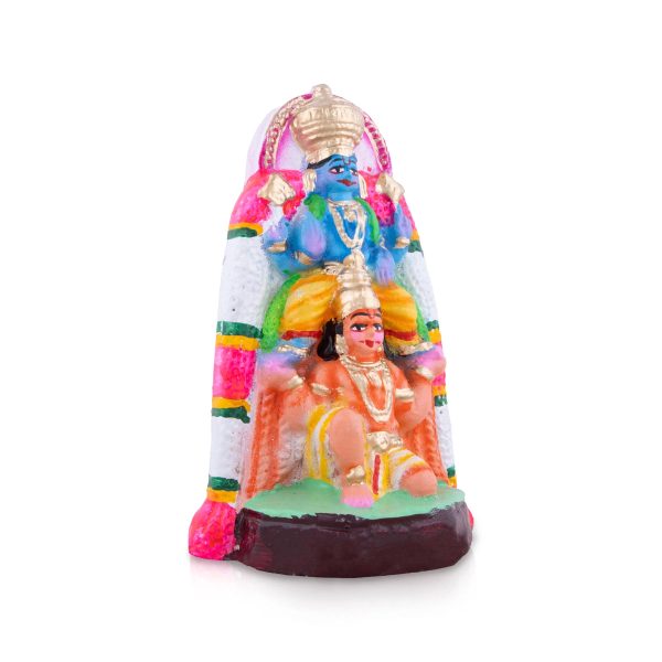 Garuda Vahanam Clay Golu Bommai - 8 x 5 Inches | Giri Golu Doll  Navaratri Golu Bomma Gombe Bommai Online now