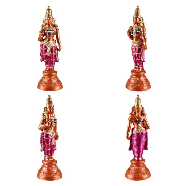 Vaduvur Ramar Paper Mache Golu Bommai Set - 20 x 8 Inches | Giri Golu Doll  Navaratri Golu Bomma Gombe Fashion