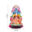 Garuda Vahanam Clay Golu Bommai - 8 x 5 Inches | Giri Golu Doll  Navaratri Golu Bomma Gombe Bommai Online now