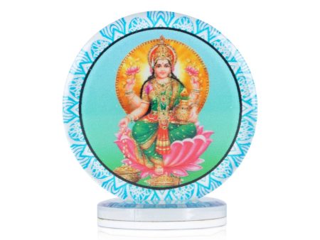 Lakshmi Car Dashboard Photo Stand - 2.5 x 2.25 Inches | Car Photo Stand  Photo Stand for Car Dashboard  30 Gms Online