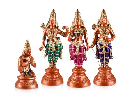 Vaduvur Ramar Paper Mache Golu Bommai Set - 20 x 8 Inches | Giri Golu Doll  Navaratri Golu Bomma Gombe Fashion