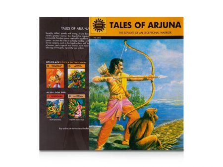 Tales of Arjuna - The Exploits Of An Exceptional Warrior - English | Comic Book  Childrens Book  Story Book Fashion