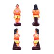 Prahlada Clay Golu Bommai Set - 9 x 7 Inches | Giri Golu Doll  Navaratri Golu Bomma Gombe Bommai Online