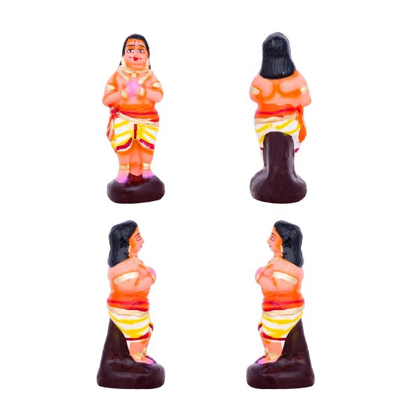 Prahlada Clay Golu Bommai Set - 9 x 7 Inches | Giri Golu Doll  Navaratri Golu Bomma Gombe Bommai Online