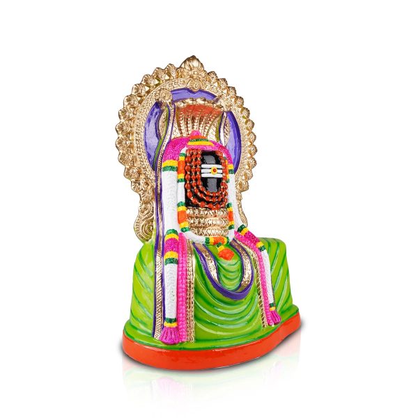 Kabaleeshwarar Paper Mache Golu Bommai Pair - 21 x 12 Inches | Giri Golu Doll  Navaratri Golu Bomma Gombe Hot on Sale