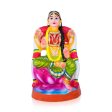 Bala Tripura Sundari Clay Golu Bommai - 10 x 5 Inches | Giri Golu Doll  Navaratri Golu Bomma Gombe Bommai Online Sale