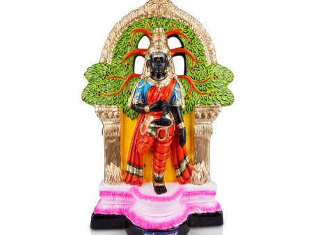 Tapas Kamakshi Paper Mache Golu Bommai - 21 x 13 Inches | Giri Golu Doll  Navaratri Golu Bomma Gombe Bommai Cheap