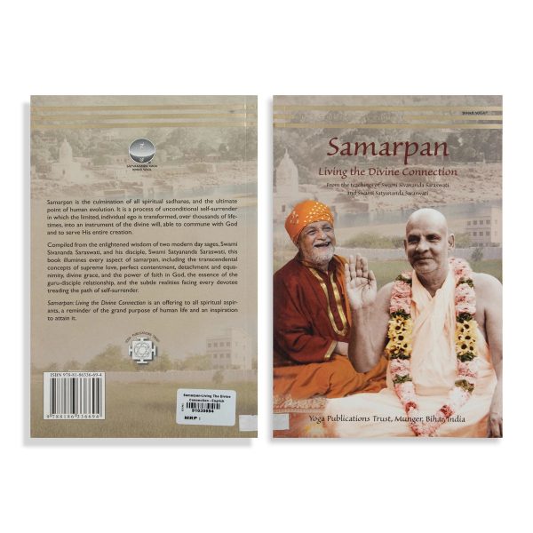 Samarpan - Living The Divine Connection - English | by Swami Sivananda Saraswati  Hindu Spiritual Book on Sale