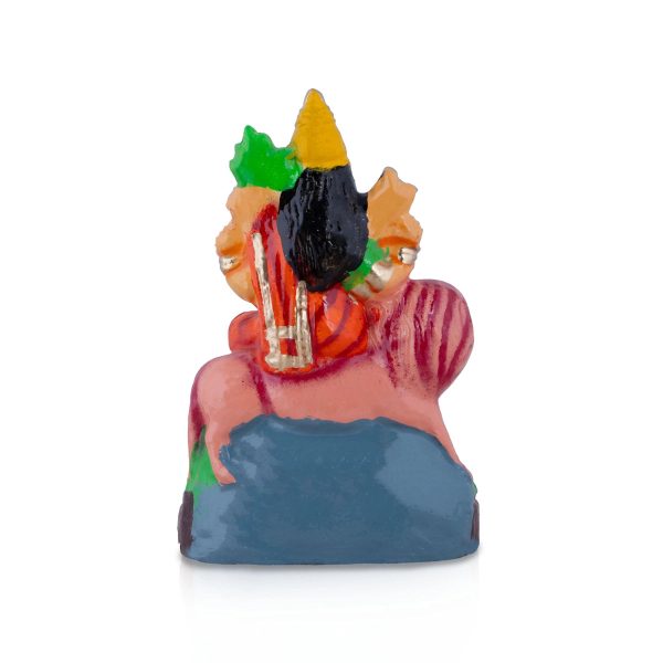 Durga Clay Golu Bommai - 8 x 5 Inches | Giri Golu Doll  Navaratri Golu Bomma Gombe Bommai Sale