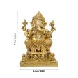 Ashtavinayak Ganesh Murti - 9 x 6 Inches | Antique Brass Idol  Ganpati Idol  Vinayaka Statue for Pooja  4.740 Kgs Discount