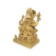 Ashtavinayak Ganesh Murti - 9 x 6 Inches | Antique Brass Idol  Ganpati Idol  Vinayaka Statue for Pooja  4.740 Kgs Discount