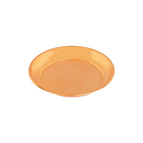 Plate with Tortoise - 0.75 x 3.5 Inches | Gold Polish Tray With Feng Shui Turtle for Good Luck  60 Gms Approx For Discount