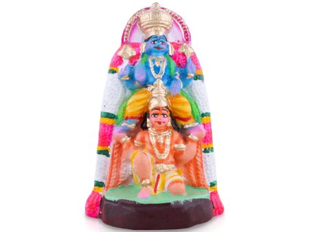 Garuda Vahanam Clay Golu Bommai - 8 x 5 Inches | Giri Golu Doll  Navaratri Golu Bomma Gombe Bommai Online now