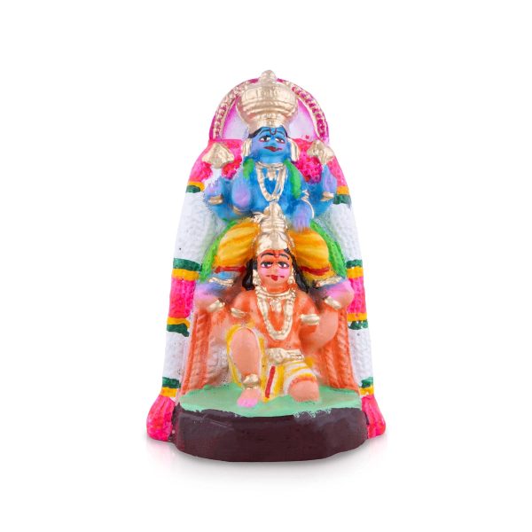 Garuda Vahanam Clay Golu Bommai - 8 x 5 Inches | Giri Golu Doll  Navaratri Golu Bomma Gombe Bommai Online now