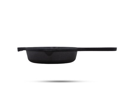 Frying Pan - 6 Inches | Casting Iron Cooking Pan  Cast Iron Cookware for Home  1.225 Kgs Approx For Cheap