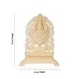 Balaji Murti - 8 x 6 Inches | Wooden Statue  Balaji Idol  Balaji Statue for Pooja For Discount