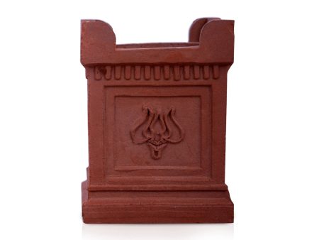 Tulsi Deep - 3 x 2 Inches | Terracotta Vilakku  Tulasi Diya for Pooja Online