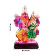 Lakshmi Narasimhar Clay Golu Bommai - 8 x 5 Inches | Giri Golu Doll  Navaratri Golu Bomma Gombe Bommai Online Sale