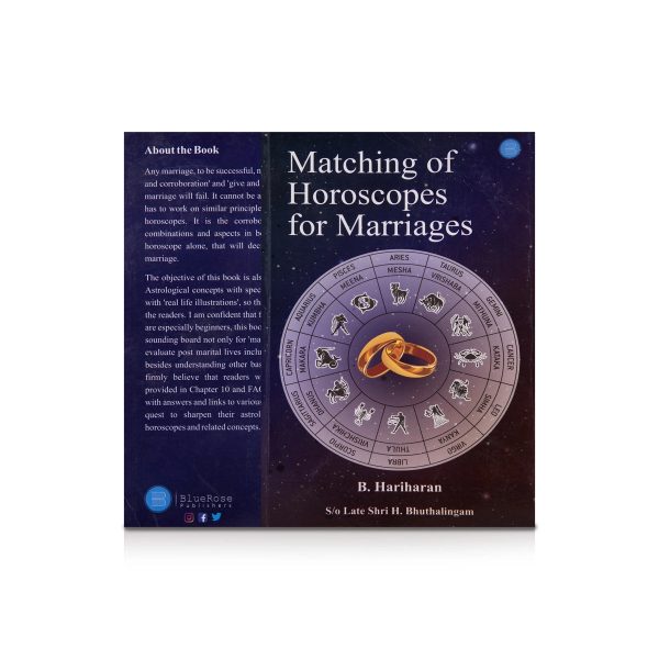 Matching Of Horoscopes for Marriages - English | by B. Hariharan  Astrology Book Online now