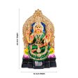 Veerama Kaali Amman Paper Mache Golu Bommai - 24 x 14 Inches | Giri Golu Doll  Navaratri Golu Bomma Gombe For Cheap