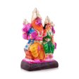 Lakshmi Narasimhar Clay Golu Bommai - 8 x 5 Inches | Giri Golu Doll  Navaratri Golu Bomma Gombe Bommai Online Sale