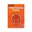 2 Mukhi Rudraksha Bracelet - Java | Two Face Rudraksh Hand Band for Men and Women Sale