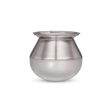 Pot with Lid - 4.5 x 4.5 Inches | Pongal Handi  Stainless Steel Pot  Cooking Pot for Home  305 Gms Approx Online