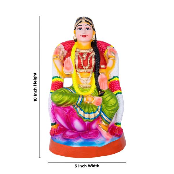 Bala Tripura Sundari Clay Golu Bommai - 10 x 5 Inches | Giri Golu Doll  Navaratri Golu Bomma Gombe Bommai Online Sale