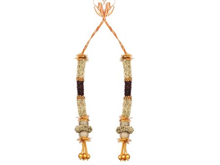 Elakkai Malai - 22 Inches | Cardamom Garland  Andal Mala  Elaichi Mala for Deity Hot on Sale