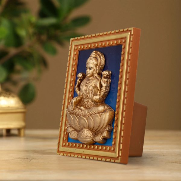 Lakshmi Photo Frame - 4 x 3 Inches | Picture Frame  Photo Frame Stand  Frame Photo for Home Online