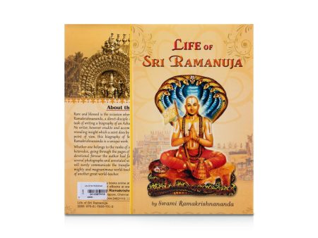 Life Of Sri Ramanuja - English | by Swami Ramakrishnananda For Sale