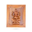 Ganesha Photo Frame - 13 x 11 Inches | Plastic Picture Frame  Wooden Polish Wall Frame for Home Decor Online