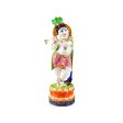 Flute Krishna Murti - 15 x 4 Inches | Resin Statue  Painted Krishna Idol  Standing Krishna Statue for Pooja Sale