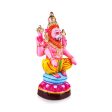 Yoga Narasimhar Paper Mache Golu Bommai - 24 x 11 Inches | Giri Golu Doll  Navaratri Golu Bomma Gombe Hot on Sale