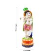 Flute Krishna Murti - 15 x 4 Inches | Resin Statue  Painted Krishna Idol  Standing Krishna Statue for Pooja Sale