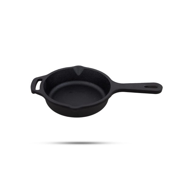 Frying Pan - 6 Inches | Casting Iron Cooking Pan  Cast Iron Cookware for Home  1.225 Kgs Approx For Cheap