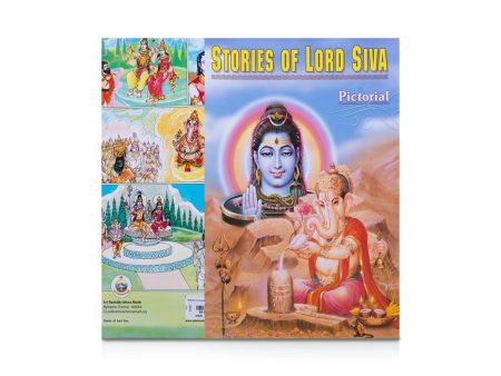 Stories Of Lord Siva Pictorial - English | Stories Book  Childrens Book For Cheap