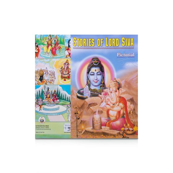 Stories Of Lord Siva Pictorial - English | Stories Book  Childrens Book For Cheap