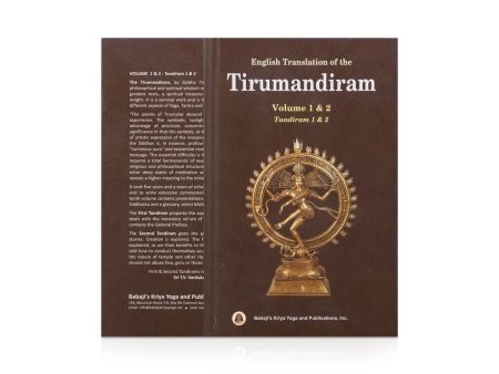 Tirumandiram - 10 Volumes Set - English Translation | Hindu Stotra Book Online