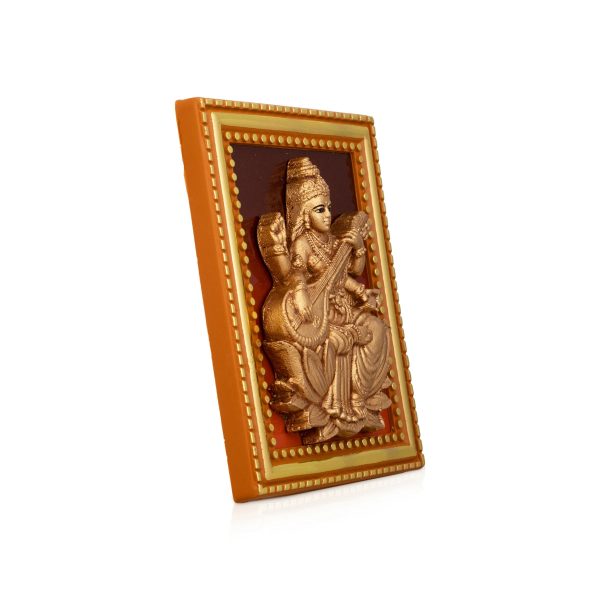 Saraswati Photo Frame - 4 x 3 Inches | Picture Frame  Photo Frame Stand  Frame Photo for Home For Cheap