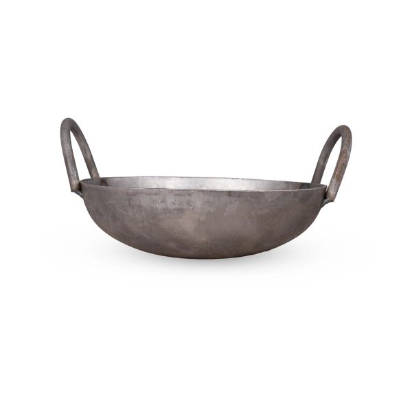 Kadai - 4 x 6 Inches | Kadhai  Cooking Vessel  420 Gms Approx Online now