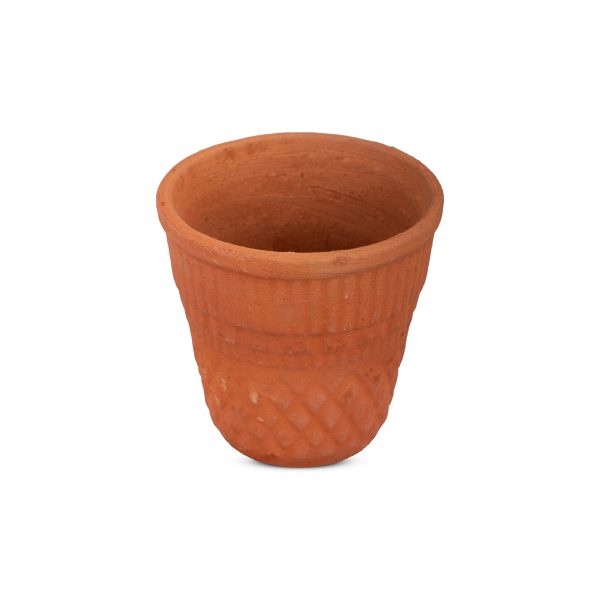 Tumbler - 2.5 x 2.5 Inches | Terracotta Cup for Home Decor Cheap