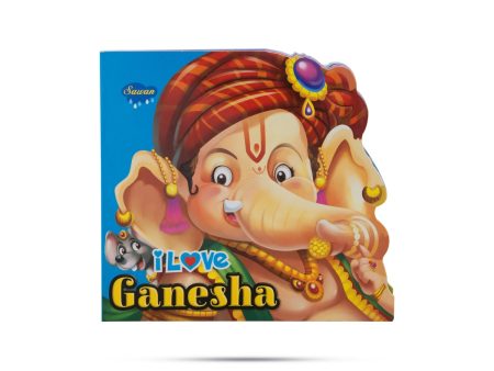 I Love Ganesha - English | Childrens Book  Story Book Fashion