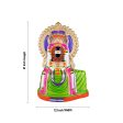 Kabaleeshwarar Paper Mache Golu Bommai Pair - 21 x 12 Inches | Giri Golu Doll  Navaratri Golu Bomma Gombe Hot on Sale