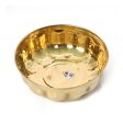 Brass Cup - 2 x 6.25 Inches | Brass Bowl  Pooja Bowl  Pooja Cup for Home  70 Gms Approx For Discount