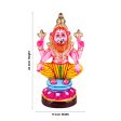 Yoga Narasimhar Paper Mache Golu Bommai - 24 x 11 Inches | Giri Golu Doll  Navaratri Golu Bomma Gombe Hot on Sale