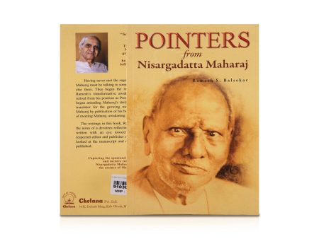 Pointers From Nisargadatta Maharaj - English | by Ramesh S. Balsekar  Hindu Spiritual Book For Discount